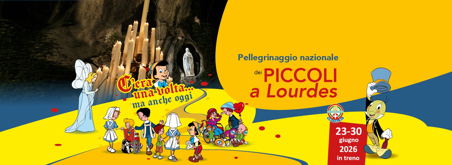 Pellegrinaggio piccoli 2024
